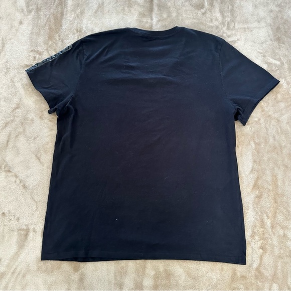 GUESS Black Roman Numeral T-Shirt - Picture 3 of 6